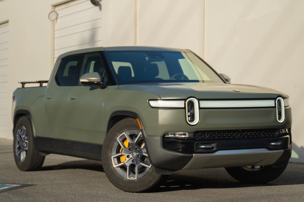 Custom Rivian Automotive Solutions | Santa Clara, CA